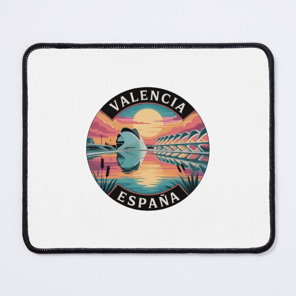 Item preview, Valencia Spain: City of Arts and Sciences Modern Skyline designed and sold by CircinusStore.