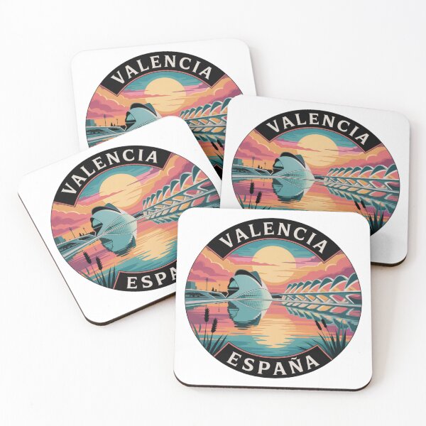 Item preview, Valencia Spain: City of Arts and Sciences Modern Skyline designed and sold by CircinusStore.