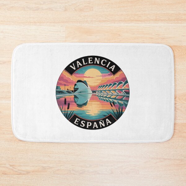 Item preview, Valencia Spain: City of Arts and Sciences Modern Skyline designed and sold by CircinusStore.