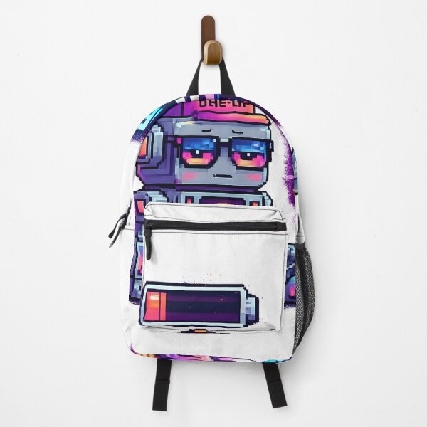 Item preview, Retro Gamer Robot: One More Level ?️✨ designed and sold by AzmyStore.as .