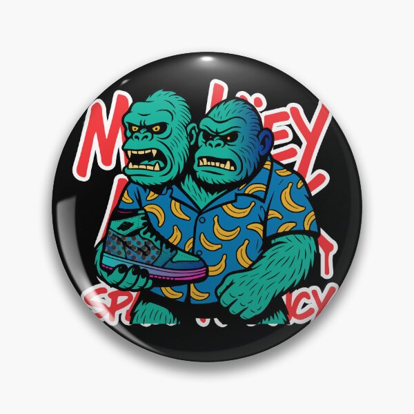 Item preview, MONKEY SYNERGY – TWIN GORILLA designed and sold by DixTartare.