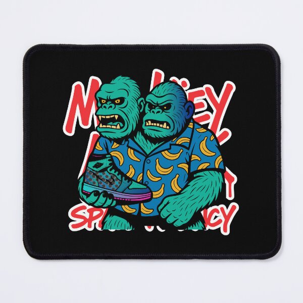 Item preview, MONKEY SYNERGY – TWIN GORILLA designed and sold by DixTartare.