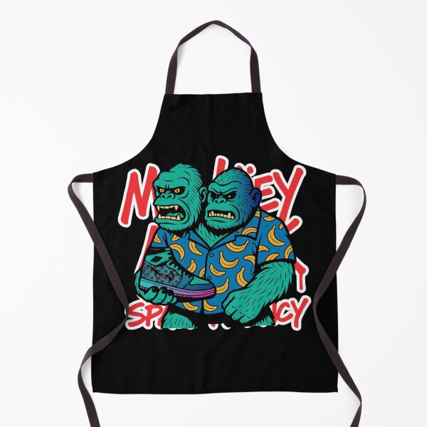 Item preview, MONKEY SYNERGY – TWIN GORILLA designed and sold by DixTartare.