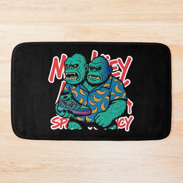 Item preview, MONKEY SYNERGY – TWIN GORILLA designed and sold by DixTartare.