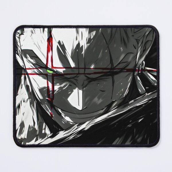 Item preview, Crimson Resolve – Dark Anime Warrior Illustration designed and sold by Dyan4.