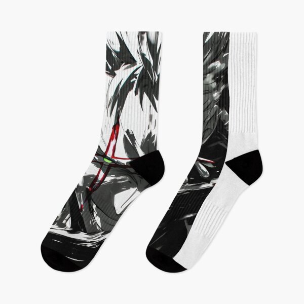 Item preview, Crimson Resolve – Dark Anime Warrior Illustration designed and sold by Dyan4.