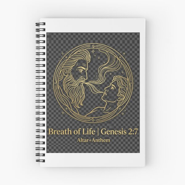 Item preview, Genesis 2:7- Breath of Life Apparel and Accessories designed and sold by ALTARandANTHEM.