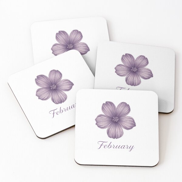 Item preview, February Birth Flower designed and sold by AnnaMazingShop.