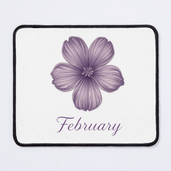 Item preview, February Birth Flower designed and sold by AnnaMazingShop.