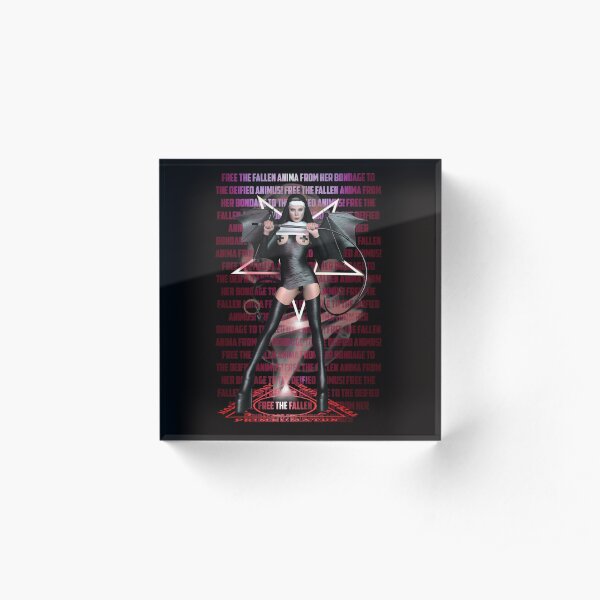 Free The Fallen Anima Acrylic Block