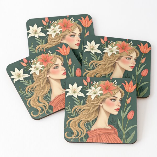 Item preview, Blossom Crown Reverie designed and sold by Oonward2021.