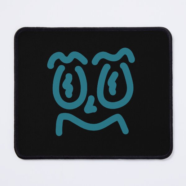 Item preview, Cute Abstract Doodle Face – Minimalist Line Art Character designed and sold by felipemaldonadoart.