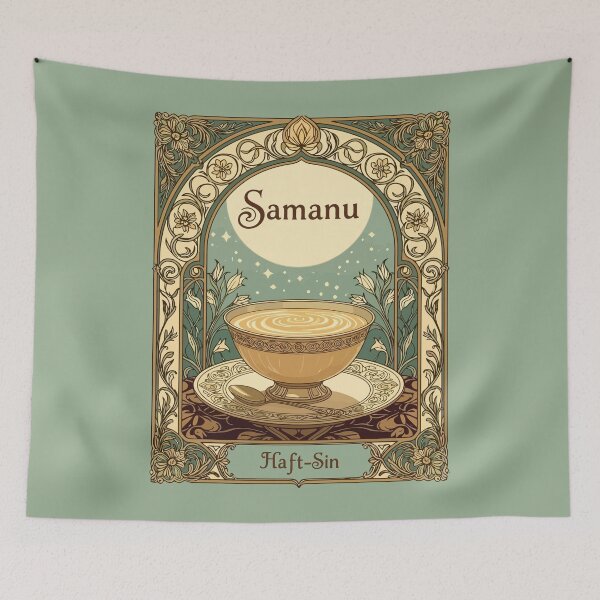 Item preview, Samanu A Nowruz Tradition of Abundance designed and sold by taiche.