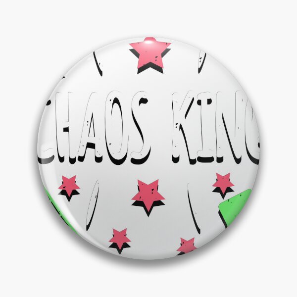 Item preview, Chaos King designed and sold by MasterShong.