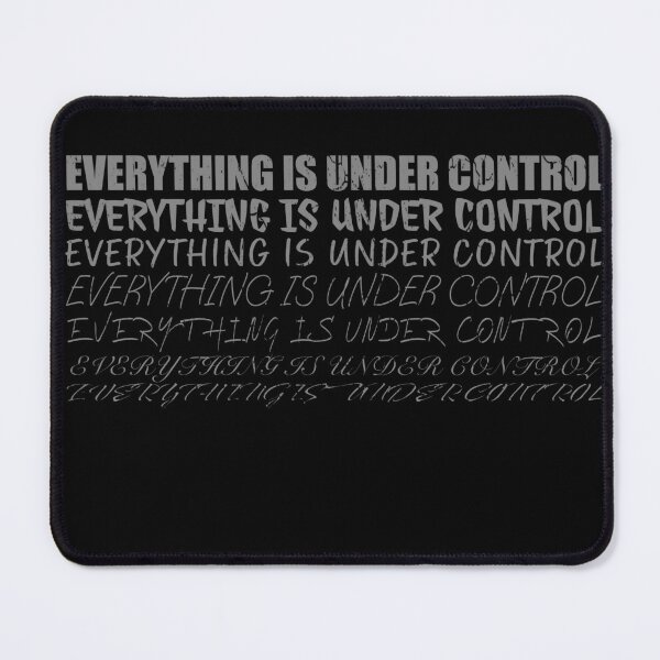 Item preview, Everything Under Control Nostalgic Vintage Text designed and sold by Conpo.