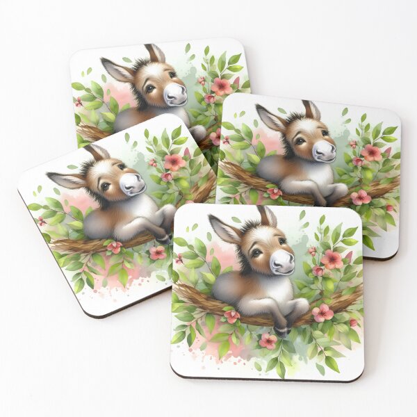 Item preview, Little donkey designed and sold by Artillenium.