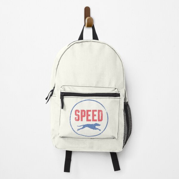 Item preview, Speed vintage oil and gas emblem - aged, washed-out print designed and sold by retropetrol.