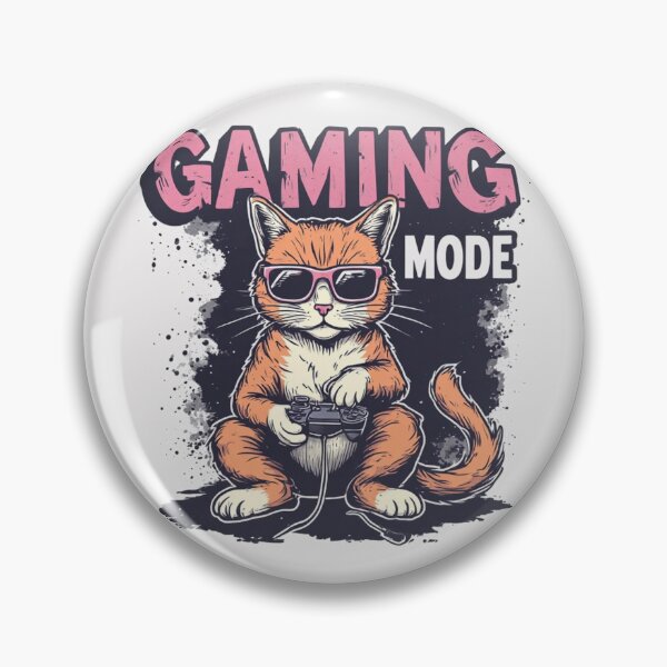 Artikelvorschau, Gaming-Modus Katze – Bitte nicht stören ?? entworfen und verkauft von Artiviose.