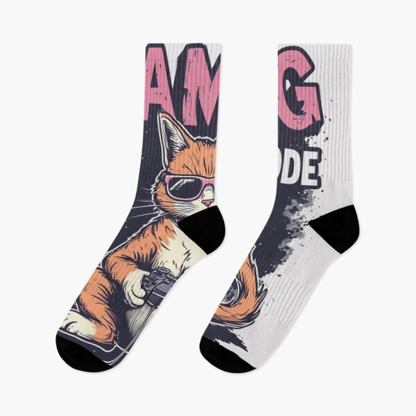 Item preview, Gaming Mode Cat – Do Not Disturb ?? designed and sold by Artiviose.