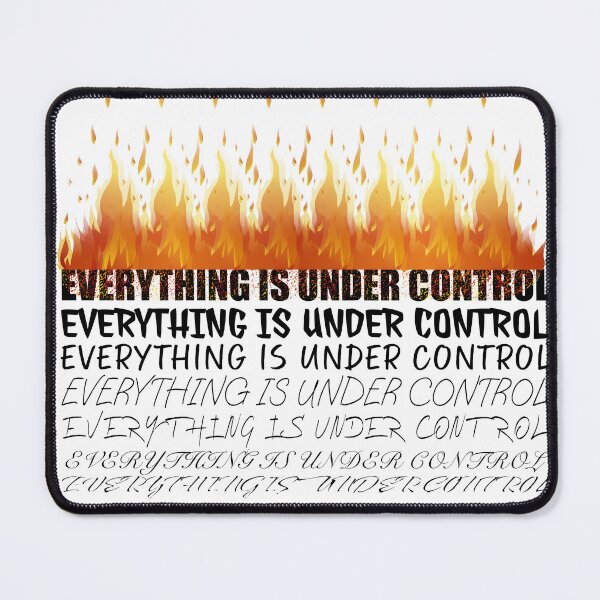 Item preview, Everything Under Control Vintage Typo Irony designed and sold by Conpo.