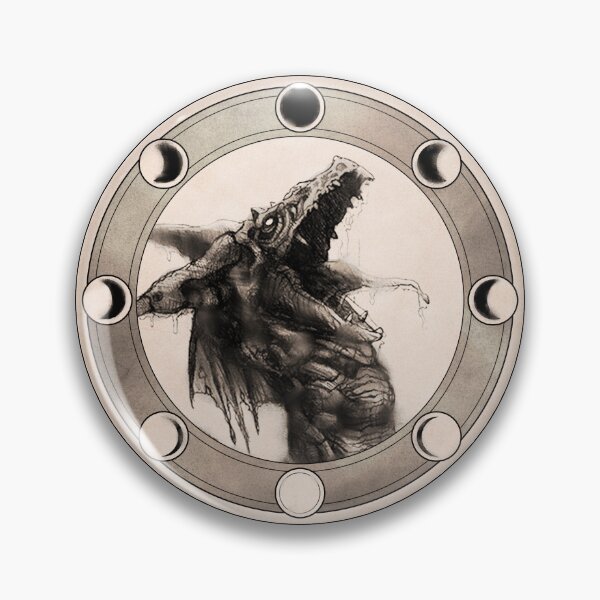 Item preview, Dark Bestiary Sigil – Leviathan (Ancient Paper) designed and sold by Alessandro Buffa Artist.