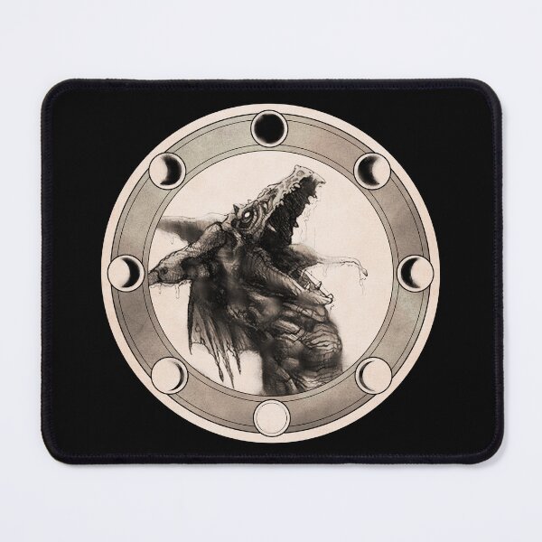 Item preview, Dark Bestiary Sigil – Leviathan (Ancient Paper) designed and sold by Alessandro Buffa Artist.
