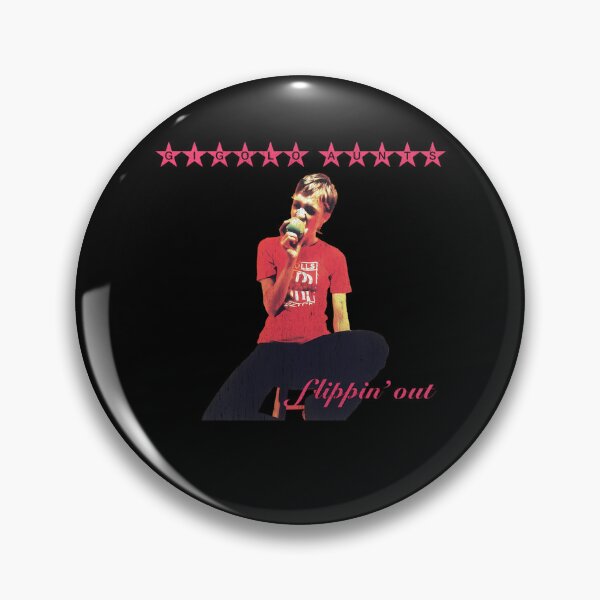 Item preview,  Gigolo Aunts Flippin' Out designed and sold by Aidan-Campbell.