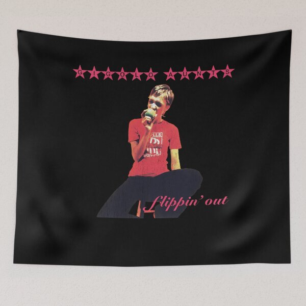 Item preview,  Gigolo Aunts Flippin' Out designed and sold by Aidan-Campbell.