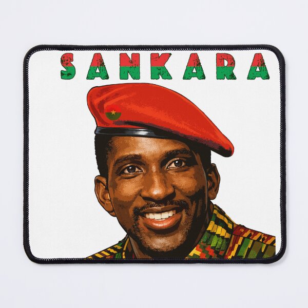 Item preview, Thomas Sankara Pan-African Art - Burkina Faso Africa Revolutionary designed and sold by Youngkev-arts.