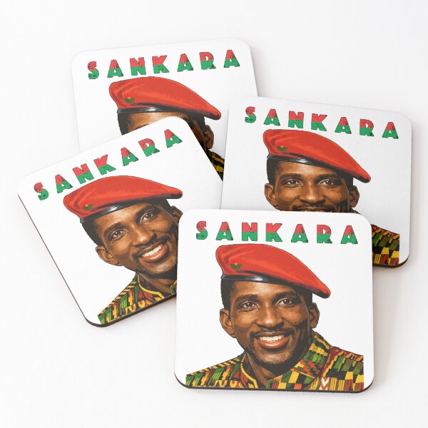 Item preview, Thomas Sankara Pan-African Art - Burkina Faso Africa Revolutionary designed and sold by Youngkev-arts.