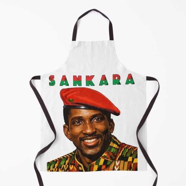 Item preview, Thomas Sankara Pan-African Art - Burkina Faso Africa Revolutionary designed and sold by Youngkev-arts.