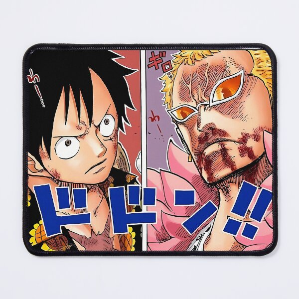 Item preview, Luffy and Doflamingo Dressrosa Showdown designed and sold by FriskySloths.