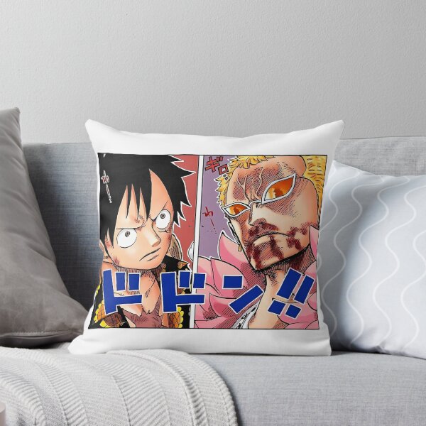 Item preview, Luffy and Doflamingo Dressrosa Showdown designed and sold by FriskySloths.