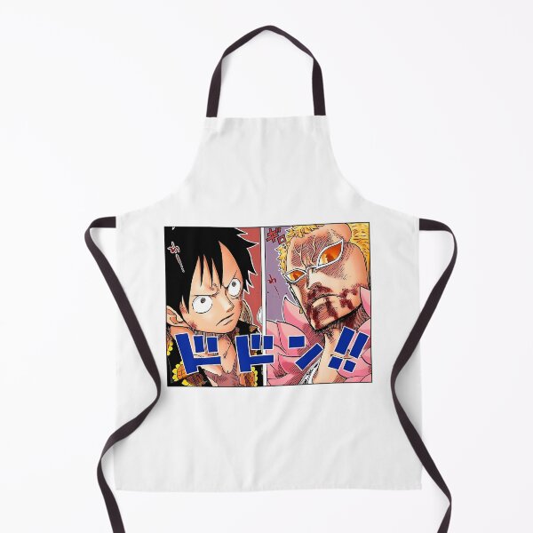 Item preview, Luffy and Doflamingo Dressrosa Showdown designed and sold by FriskySloths.