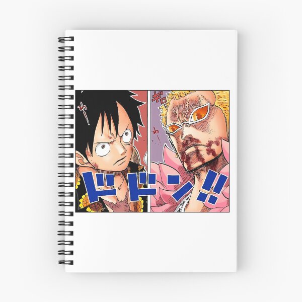 Item preview, Luffy and Doflamingo Dressrosa Showdown designed and sold by FriskySloths.