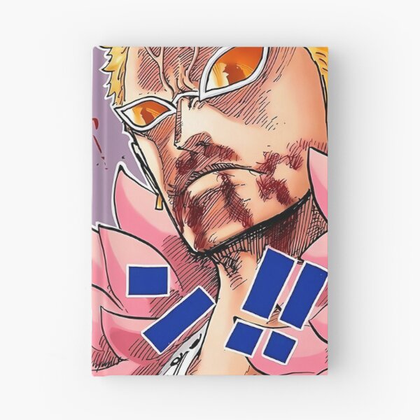 Item preview, Luffy and Doflamingo Dressrosa Showdown designed and sold by FriskySloths.