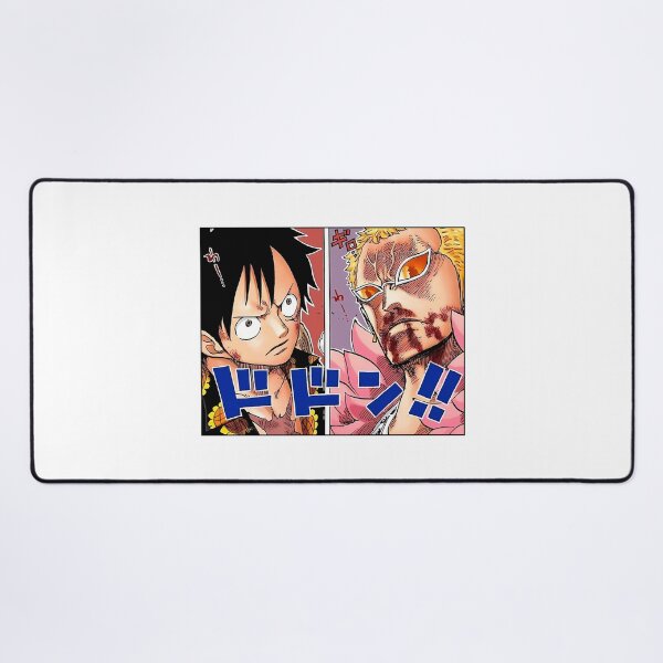 Item preview, Luffy and Doflamingo Dressrosa Showdown designed and sold by FriskySloths.