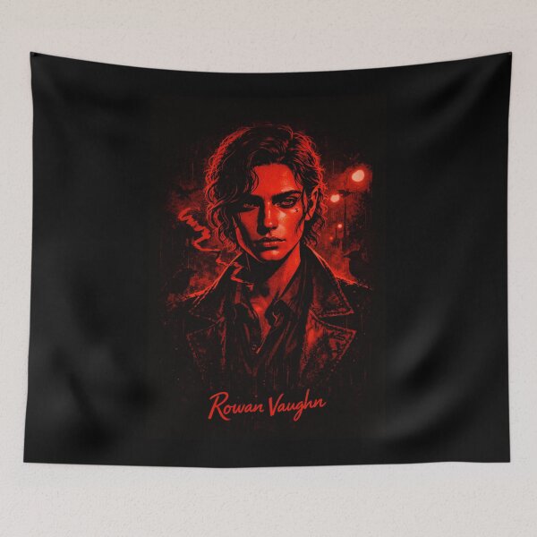 Item preview, Rowan Vaughn Dark Occult mercenary designed and sold by Beaurozier.
