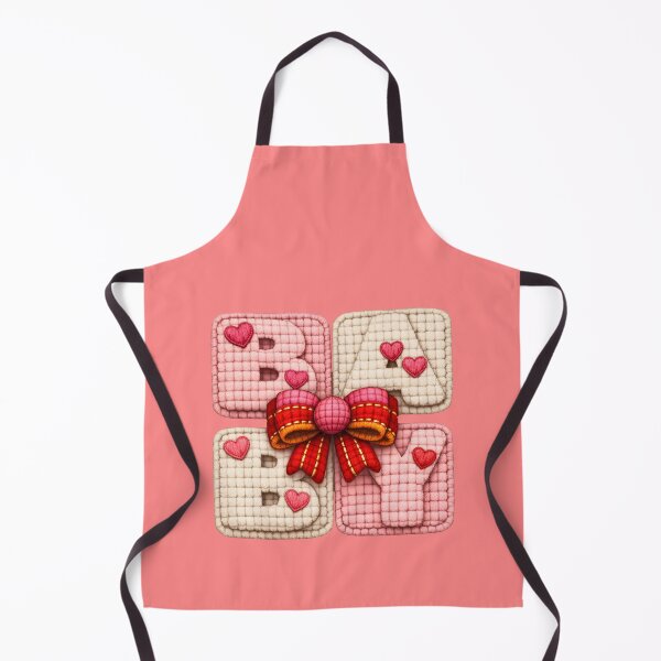 Item preview, Block Letter Layout BABY Crochet Mother's Day Coquette Bow designed and sold by Jokerstyle.