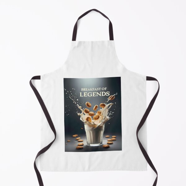 Item preview, Cookie Cereal Milk Splash Funny Breakfast Design  designed and sold by Art-Arcade6.
