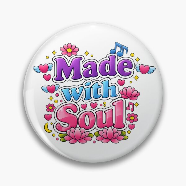 Item preview, Made with Soul Inspirational Art designed and sold by MarselArt.