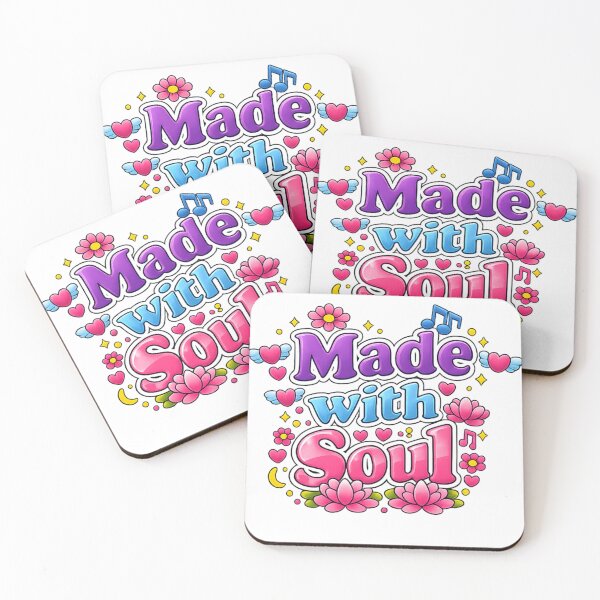 Item preview, Made with Soul Inspirational Art designed and sold by MarselArt.