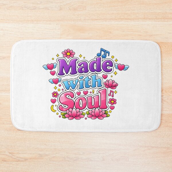 Item preview, Made with Soul Inspirational Art designed and sold by MarselArt.