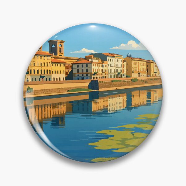 Item preview, Italy - Florence Riverside Panorama designed and sold by darekkocurek.