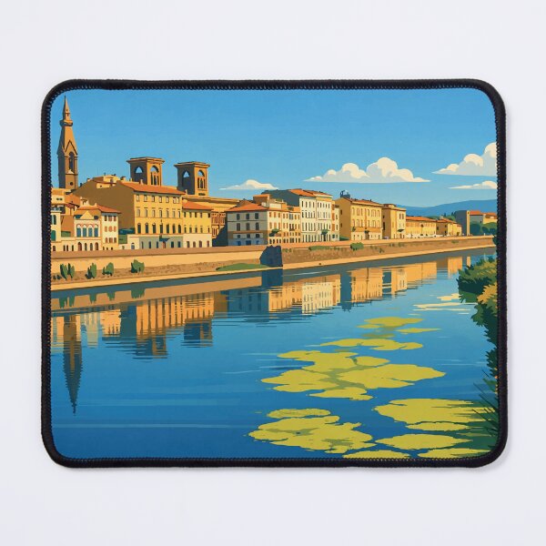 Item preview, Italy - Florence Riverside Panorama designed and sold by darekkocurek.
