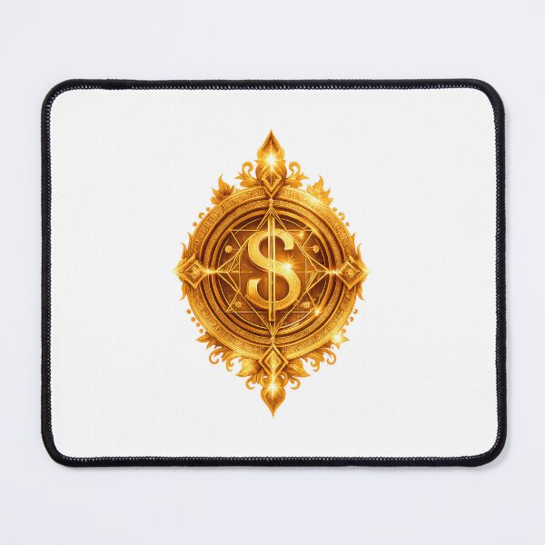 Item preview, Golden Prosperity Sigil designed and sold by BlondeBalance.