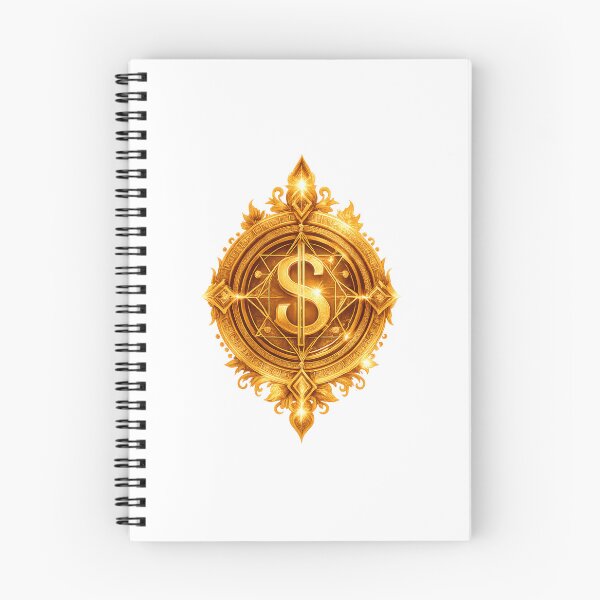 Item preview, Golden Prosperity Sigil designed and sold by BlondeBalance.