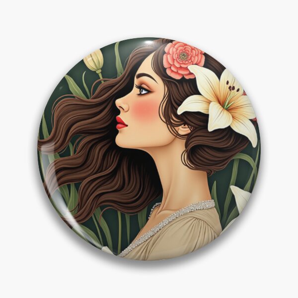Artikelvorschau, Lilienwind-Serenade entworfen und verkauft von Dream Bloom Gallery.