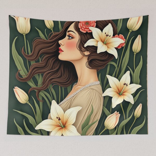 Item preview, Lilywind Serenade designed and sold by Dream Bloom Gallery.