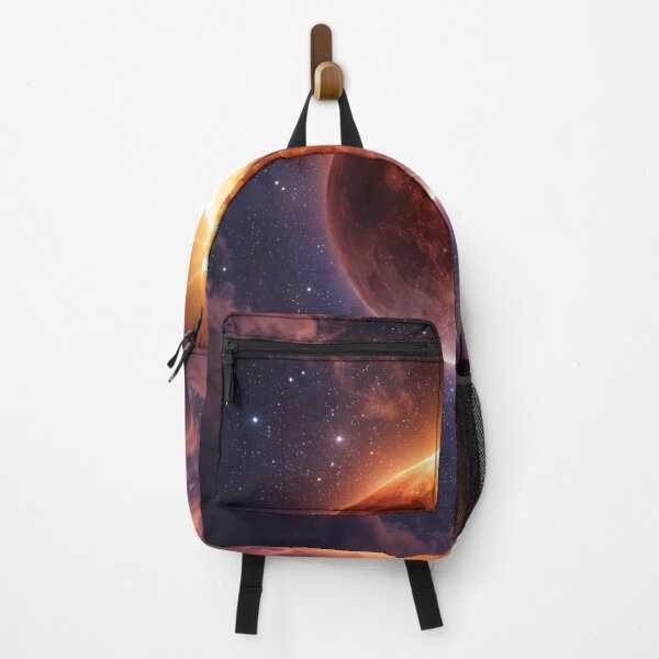 Item preview, Cosmic eclipse over a starry sky designed and sold by JuViRo.